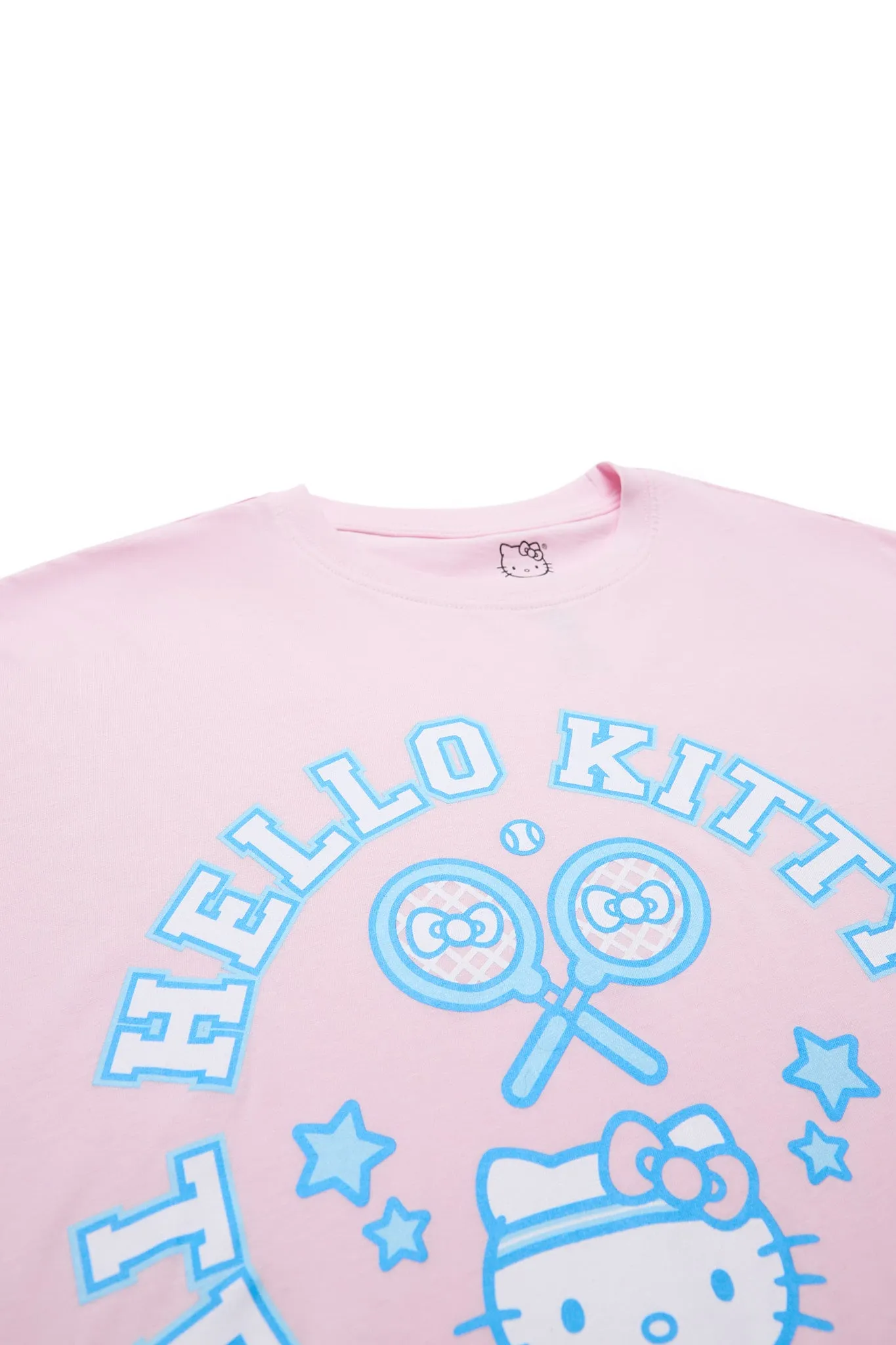 Hello Kitty Tennis Club Graphic Relaxed Tee sold by Bluenotes product image thumbnail 2