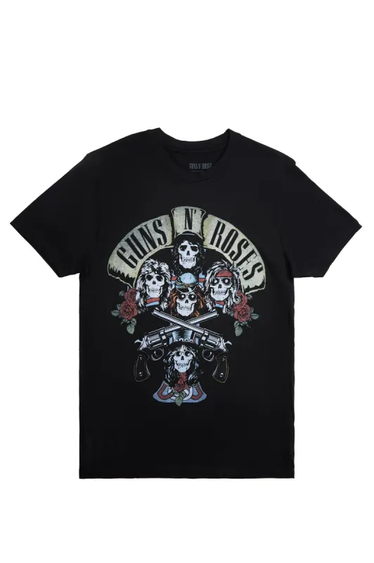 Guns N' Roses Graphic Tee sold by Bluenotes