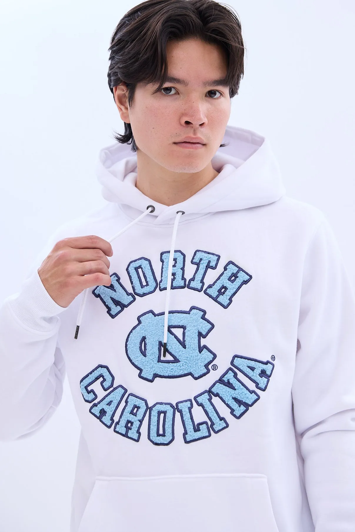 North Carolina UNC HD Print Pullover Hoodie sold by Bluenotes product image thumbnail 3