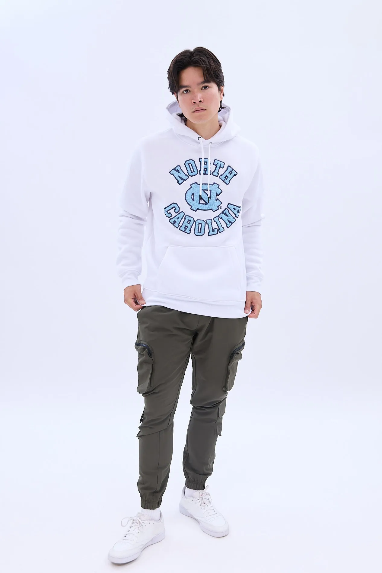 North Carolina UNC HD Print Pullover Hoodie sold by Bluenotes product image thumbnail 5