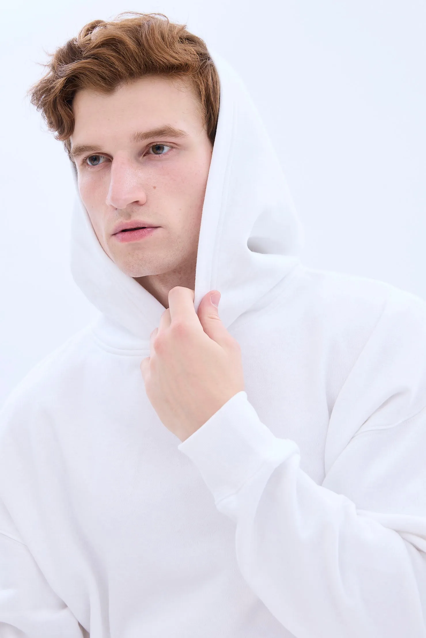 North Western Oversized Hoodie sold by Bluenotes product image thumbnail 2
