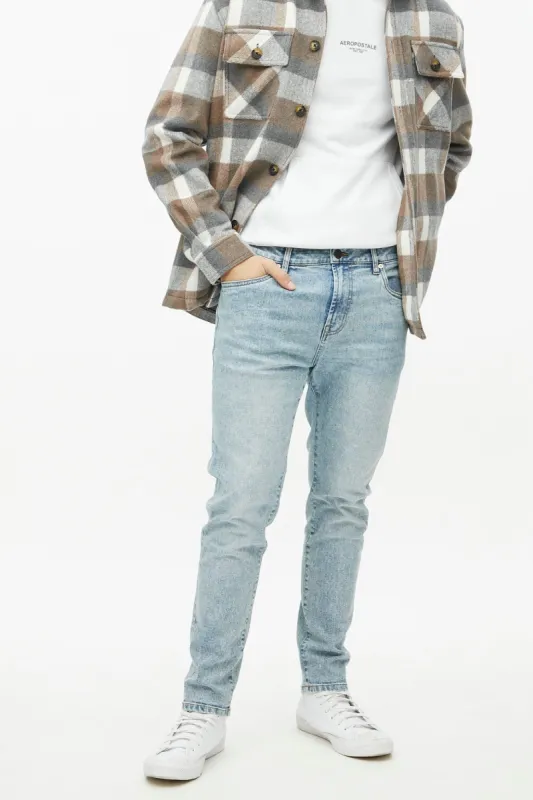 AERO Athletic Skinny Jean made by Bluenotes