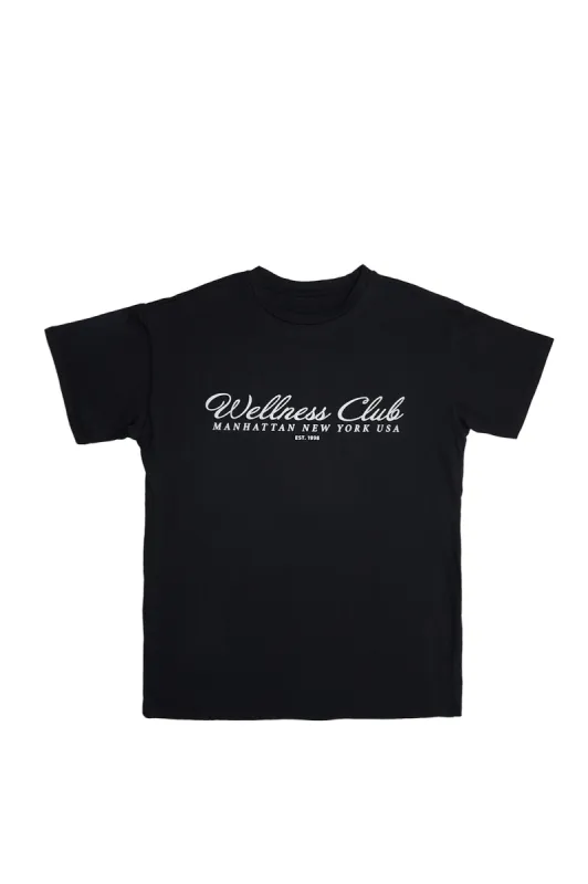 Wellness Club Graphic Relaxed Tee sold by Bluenotes