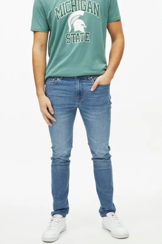 AERO Skinny Jean sold by Bluenotes