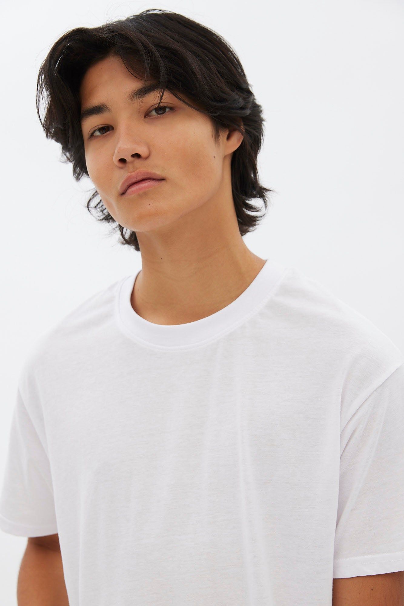 Basic Crew Neck Tee sold by Bluenotes product image thumbnail 6