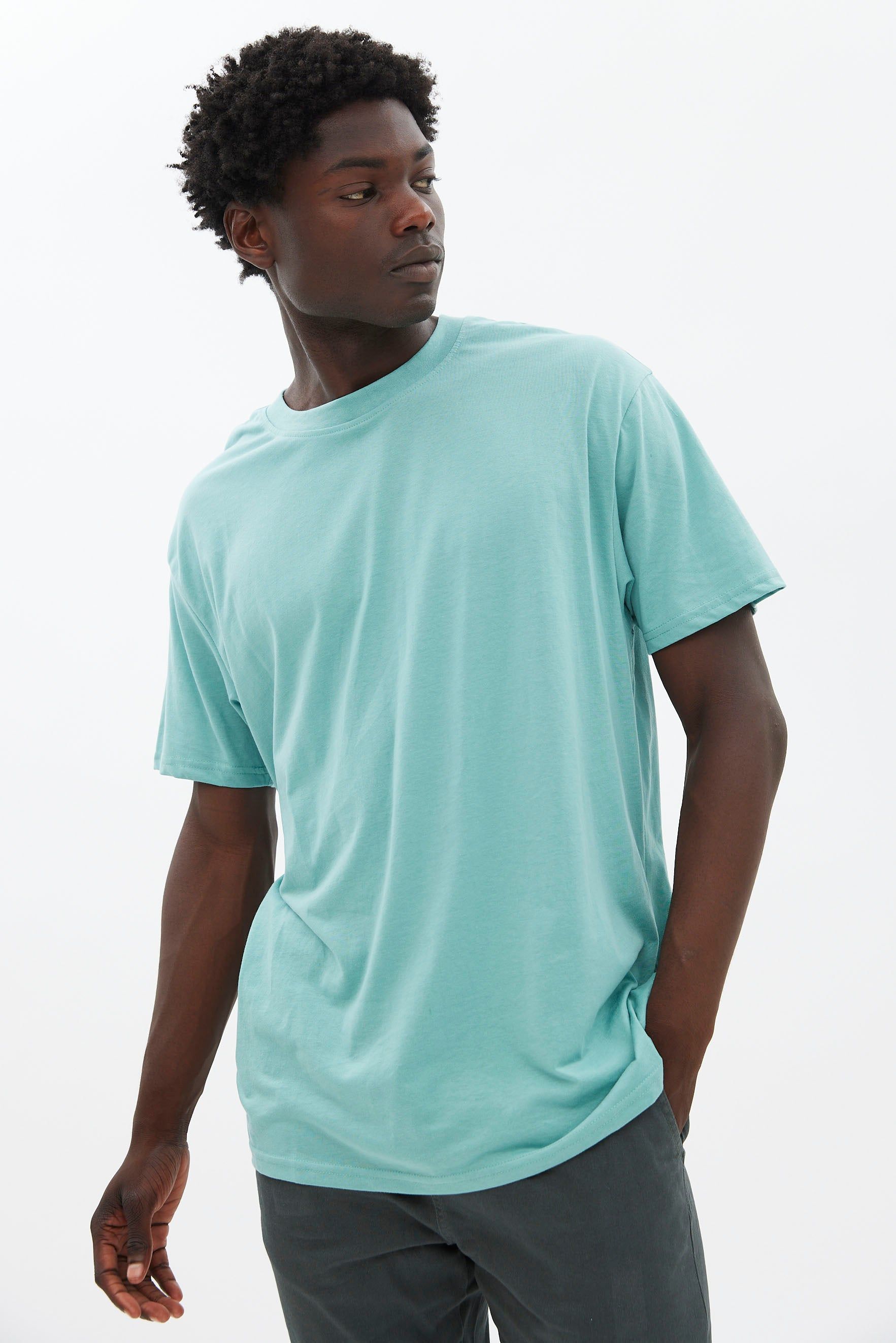 Basic Crew Neck Tee sold by Bluenotes product image thumbnail 9