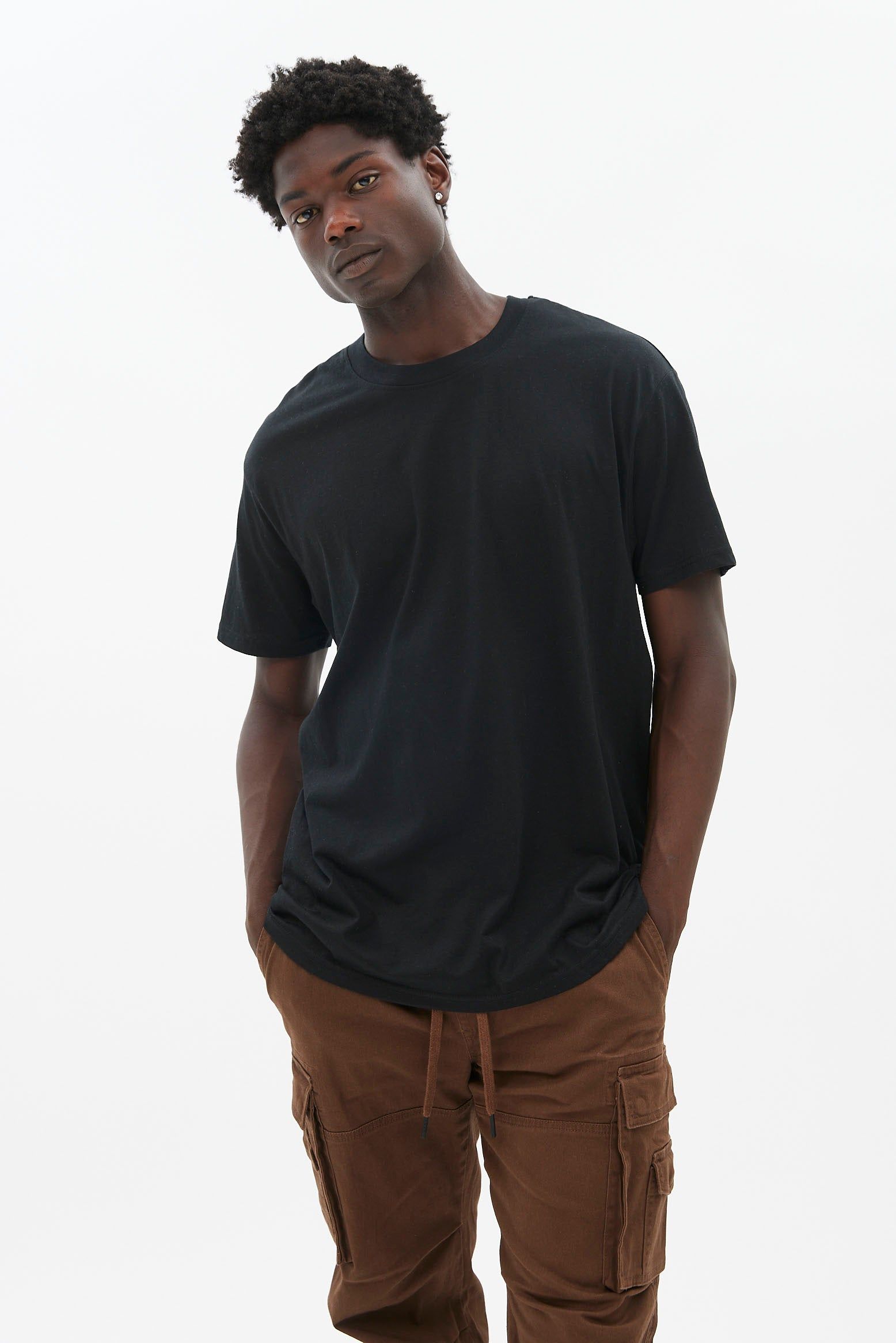 Basic Crew Neck Tee sold by Bluenotes