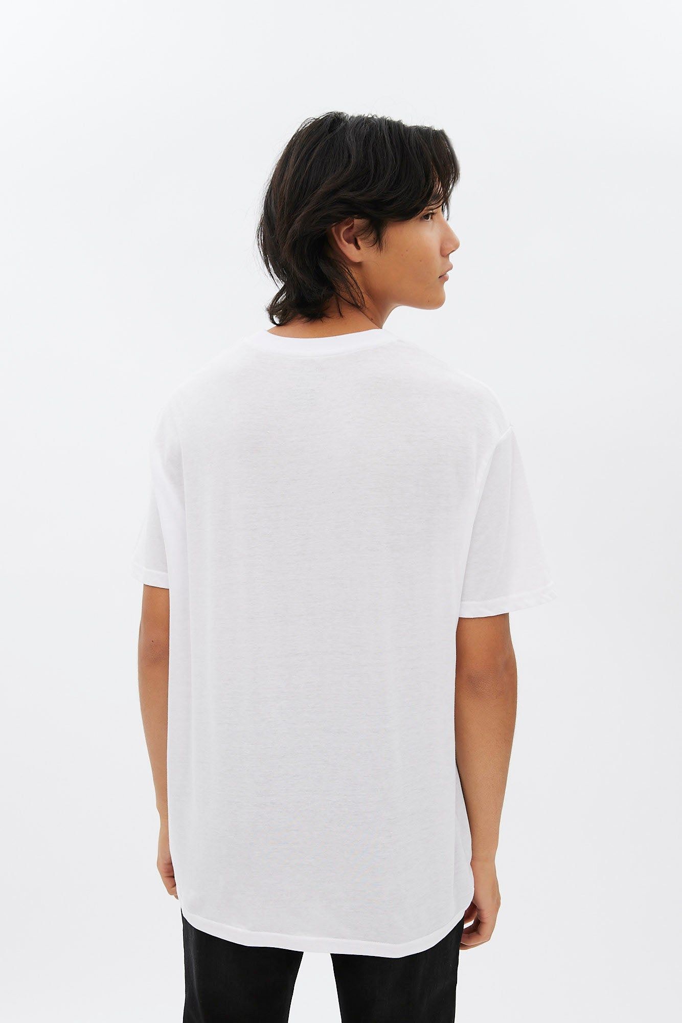 Basic Crew Neck Tee sold by Bluenotes product image thumbnail 7