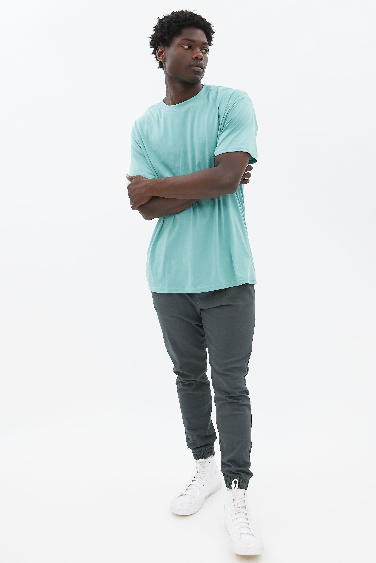 Basic Crew Neck Tee sold by Bluenotes product image thumbnail 12