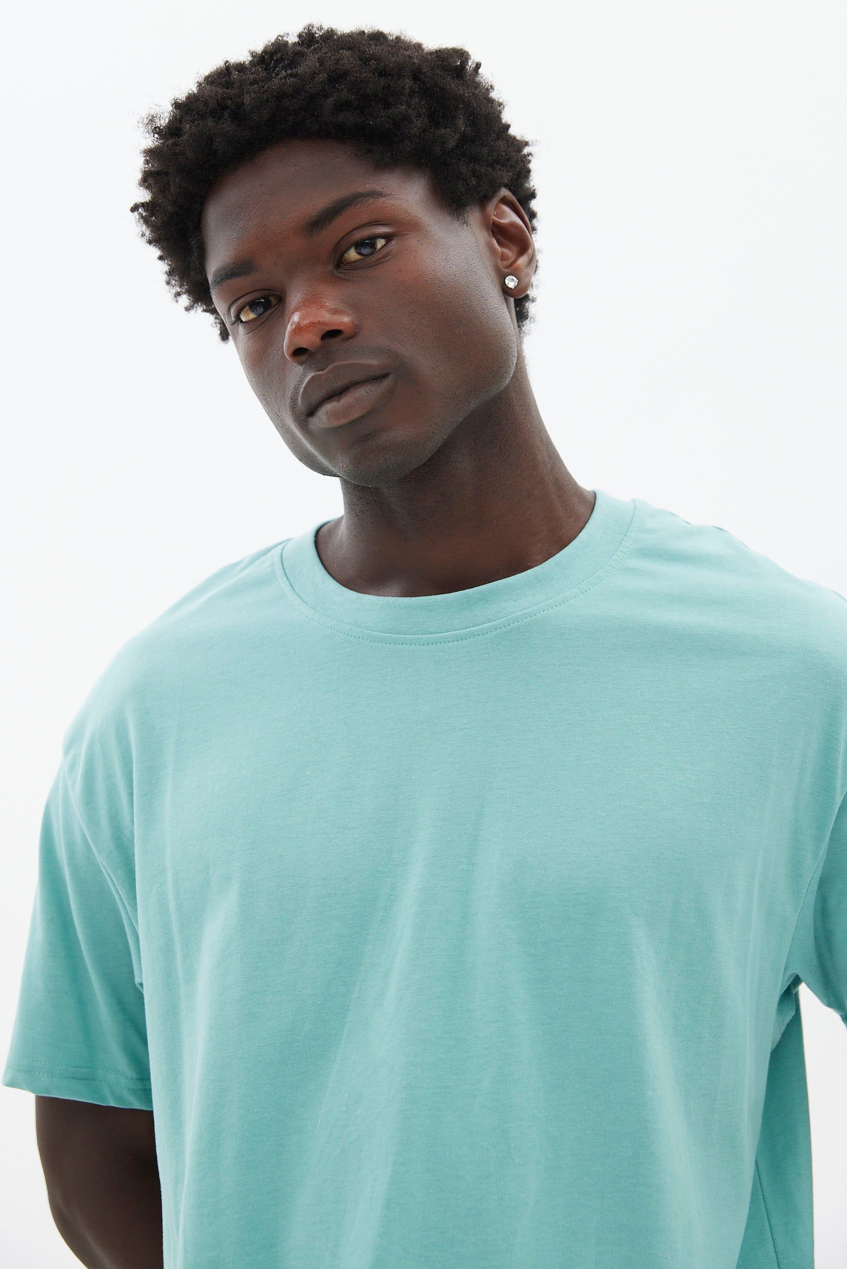 Basic Crew Neck Tee sold by Bluenotes product image thumbnail 10