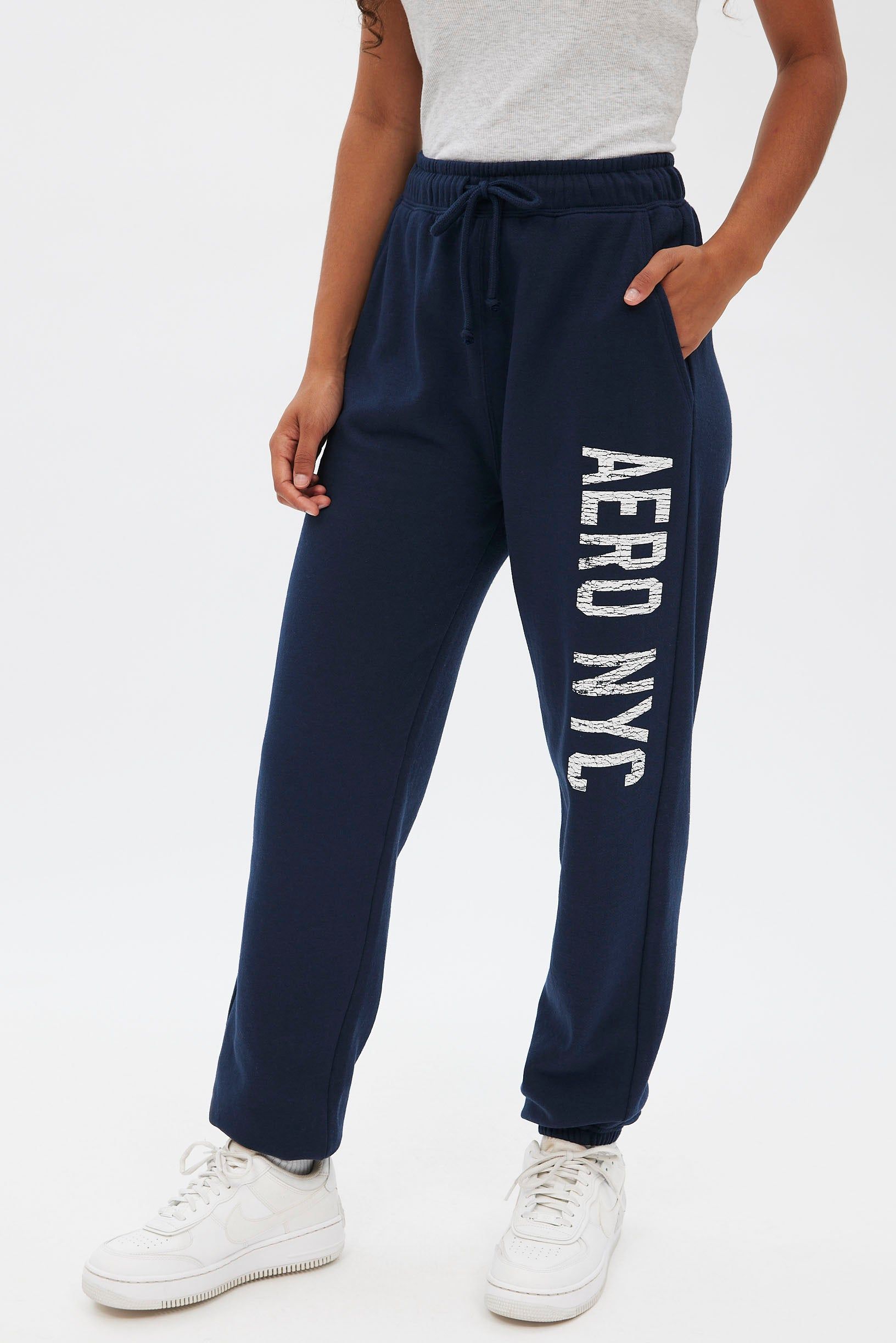 AERO NYC Graphic Boyfriend Jogger sold by Bluenotes product image thumbnail 5