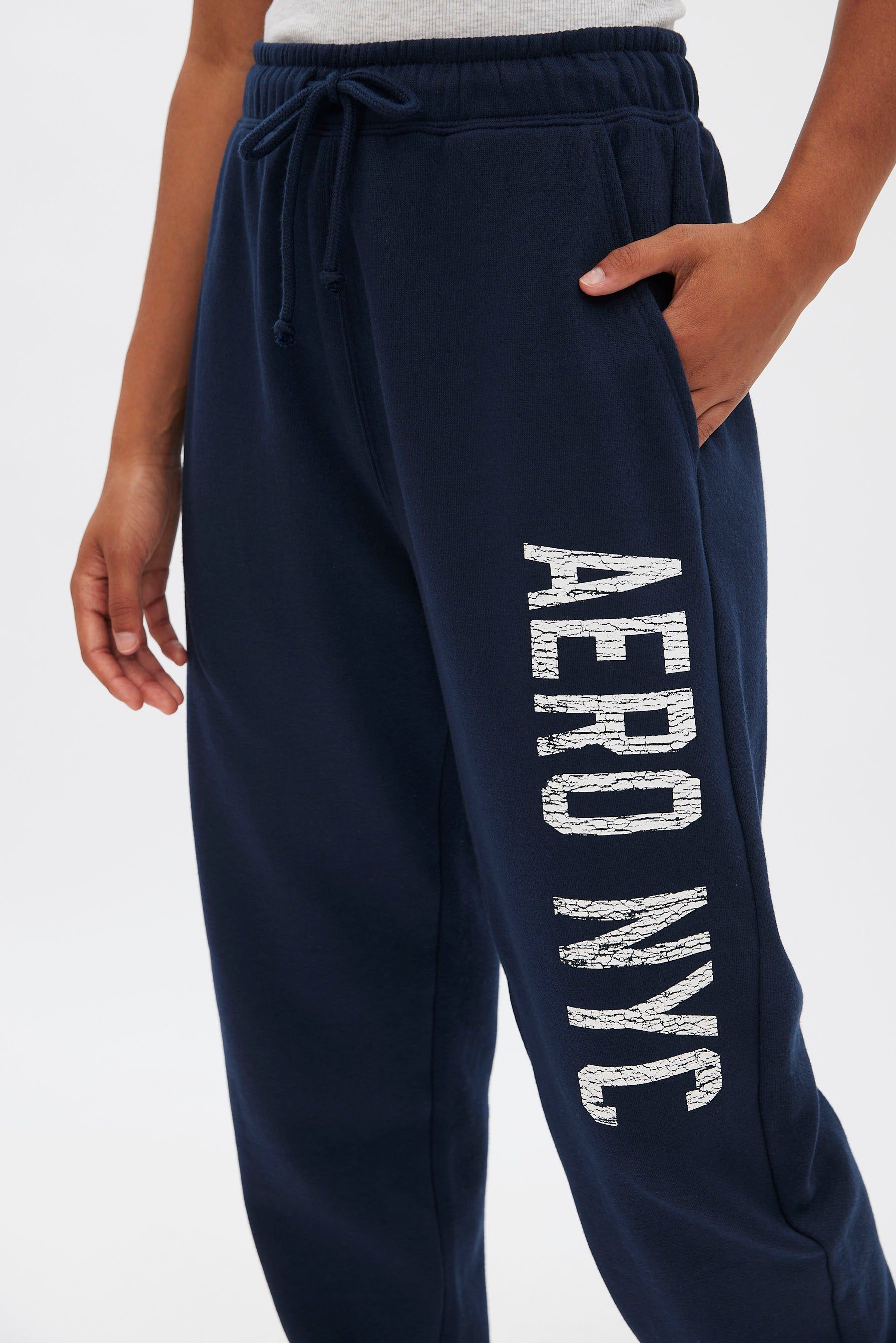 AERO NYC Graphic Boyfriend Jogger sold by Bluenotes product image thumbnail 7