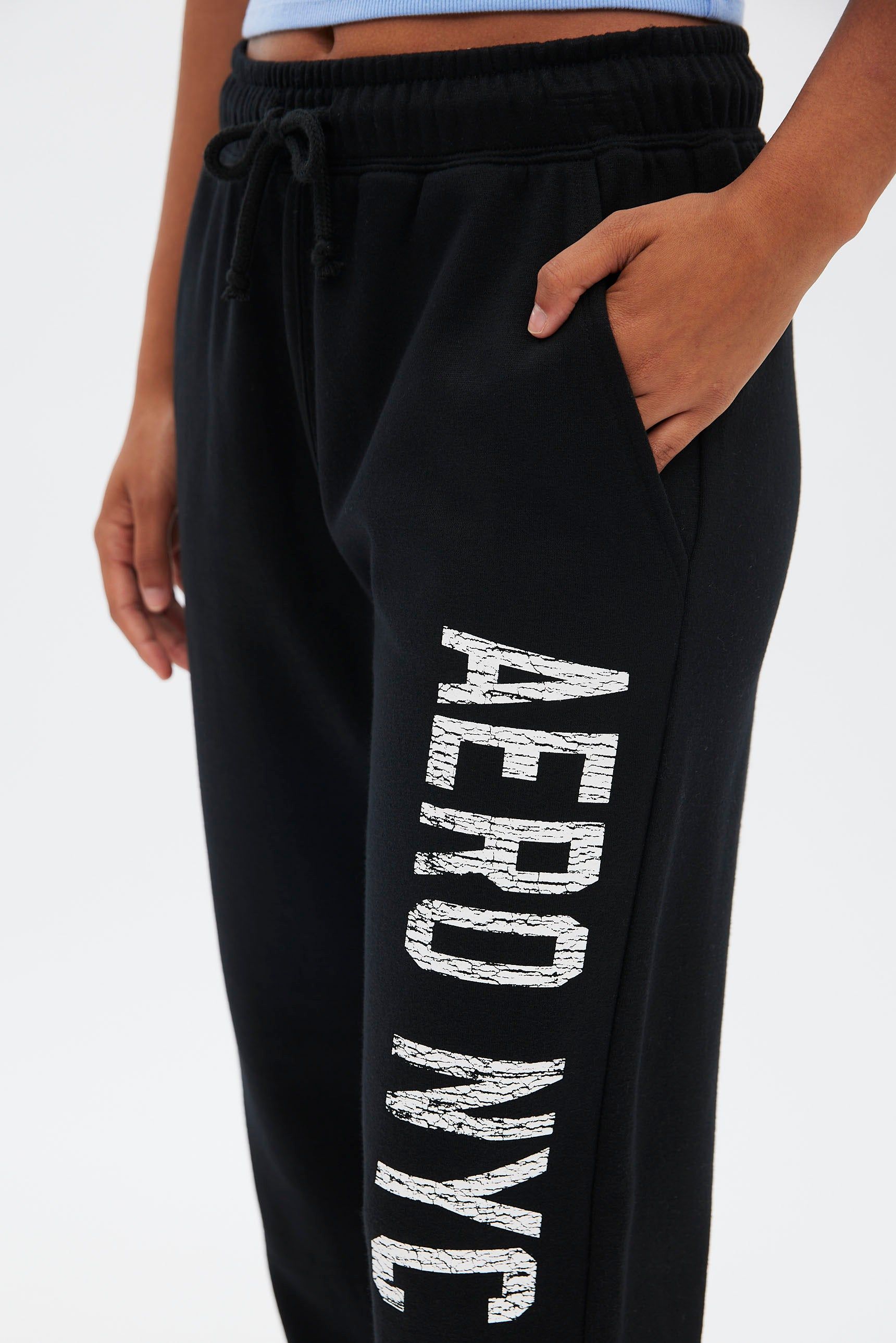 AERO NYC Graphic Boyfriend Jogger sold by Bluenotes product image thumbnail 3