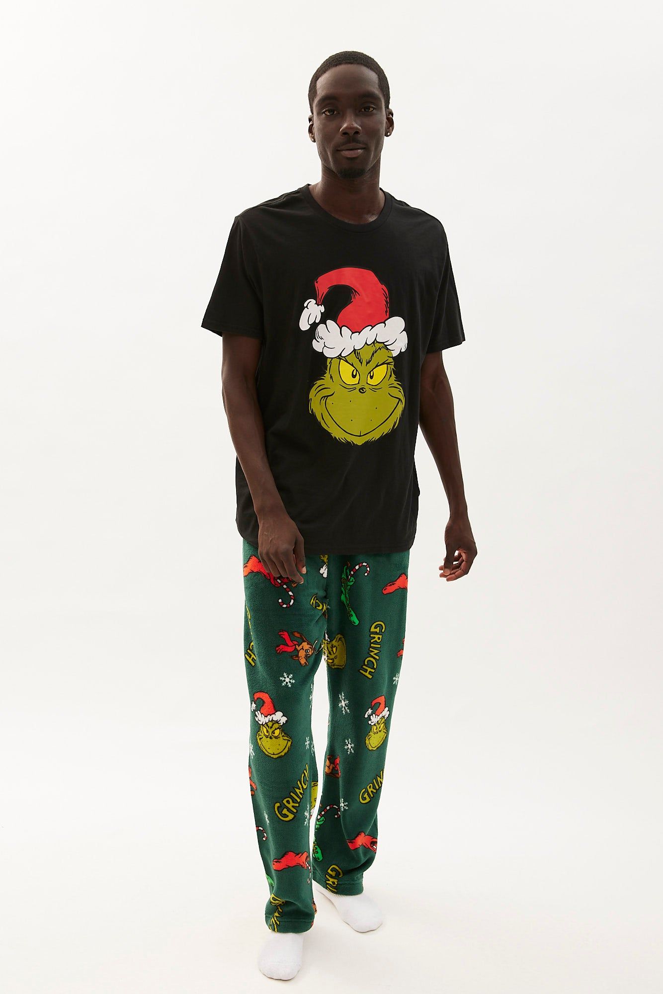 The Grinch Plush Pajama Pant sold by Bluenotes product image thumbnail 2