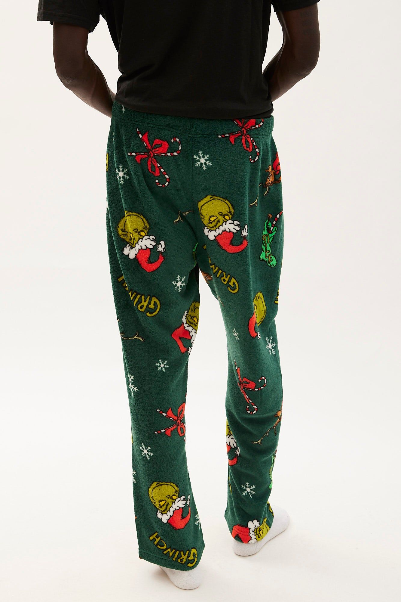 The Grinch Plush Pajama Pant sold by Bluenotes product image thumbnail 4