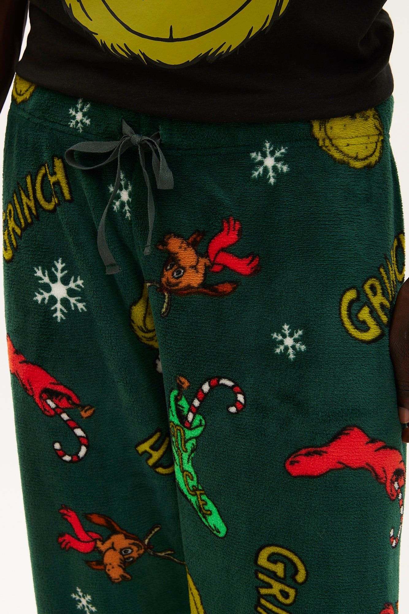 The Grinch Plush Pajama Pant sold by Bluenotes product image thumbnail 3