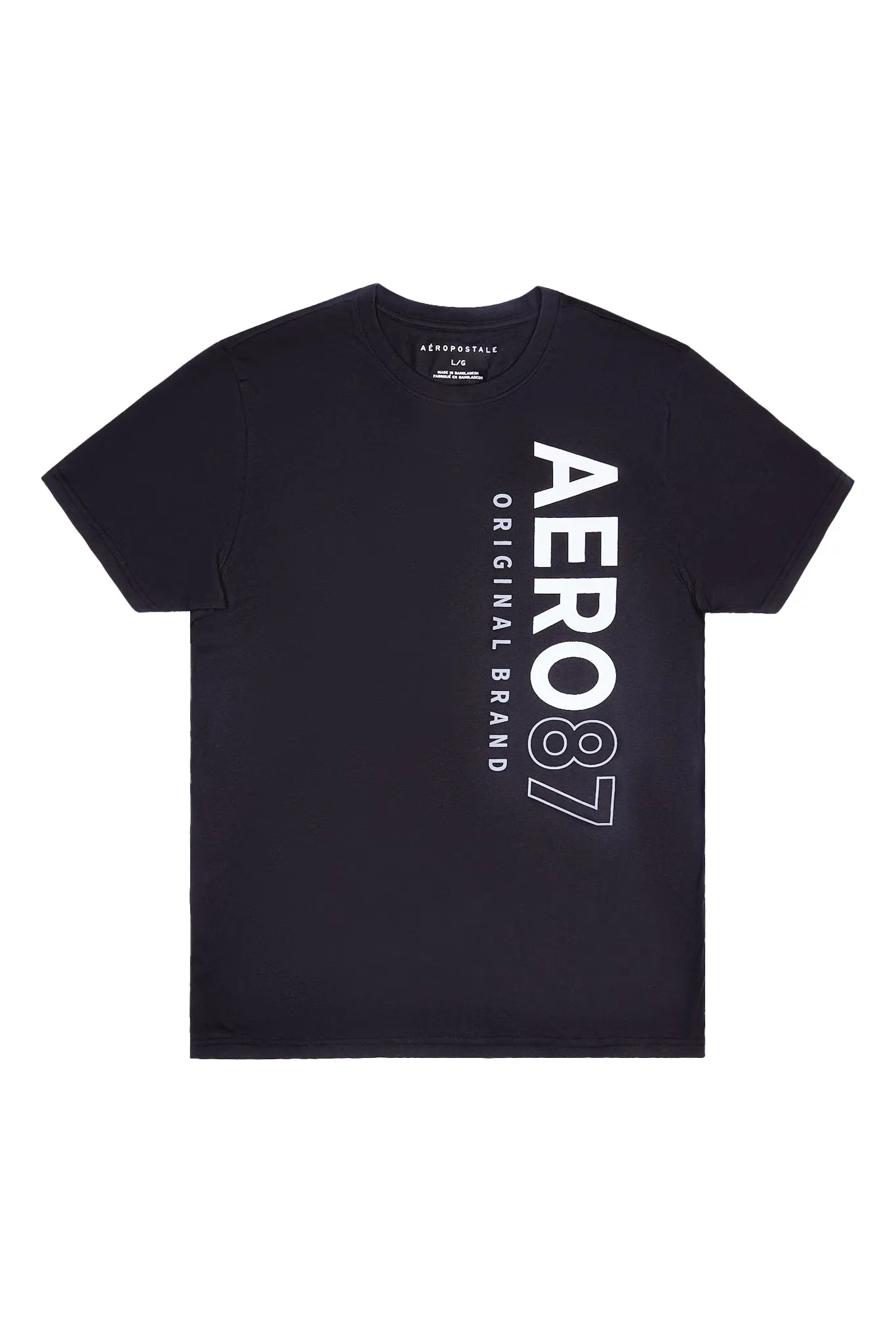 AERO 87 Vertical Graphic Tee sold by Bluenotes product image thumbnail 4