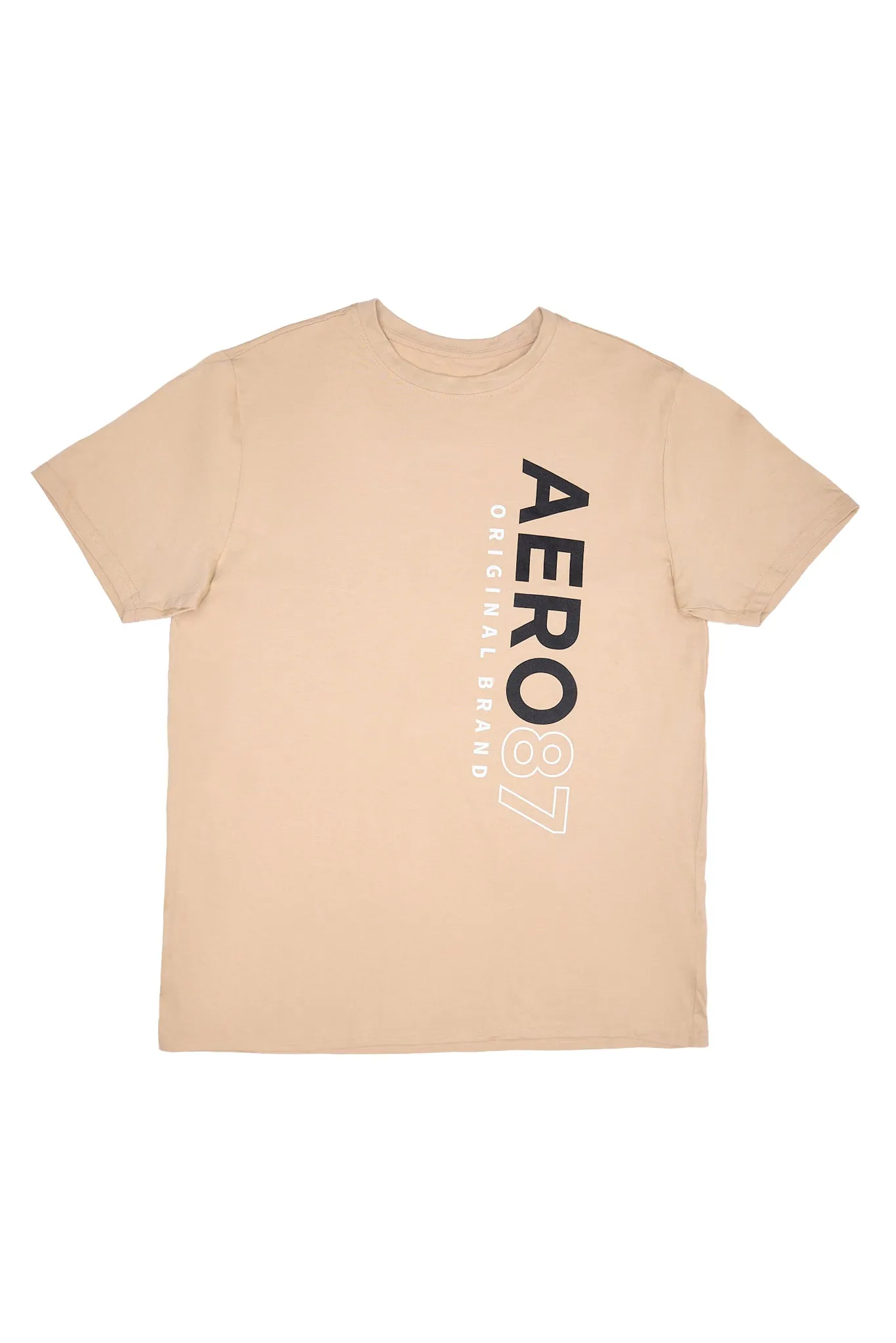 AERO 87 Vertical Graphic Tee sold by Bluenotes