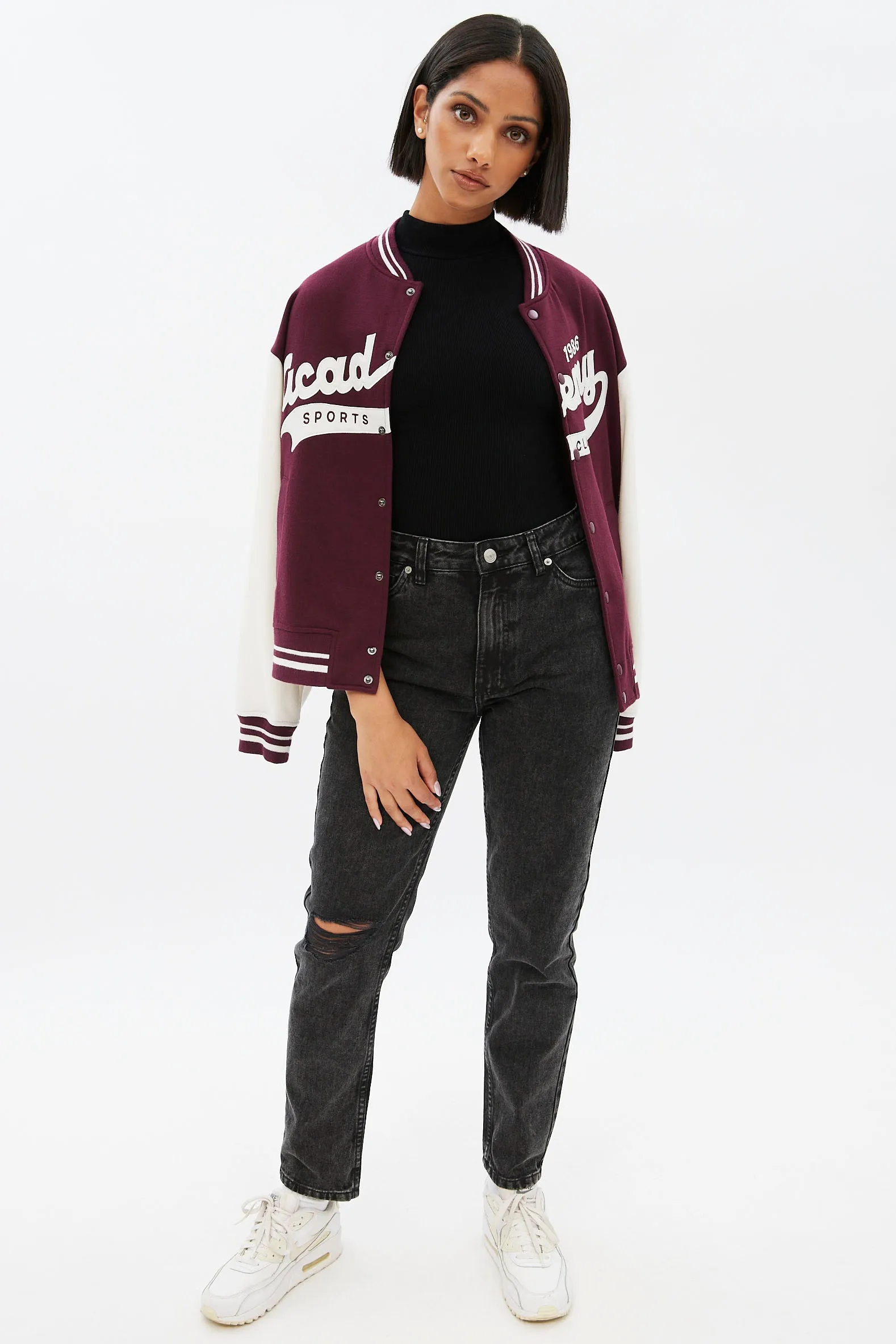 AERO Premium Air High Rise Mom Jean sold by Bluenotes product image thumbnail 3