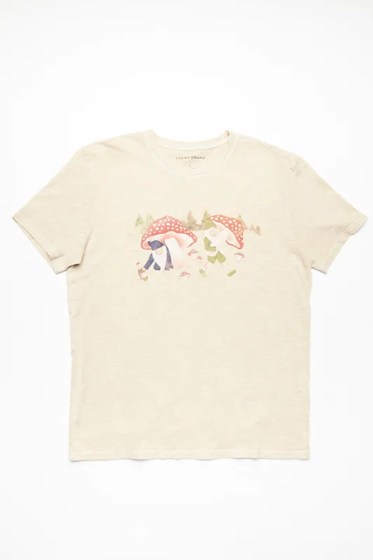 Mushroom Elves Tee sold by Bluenotes