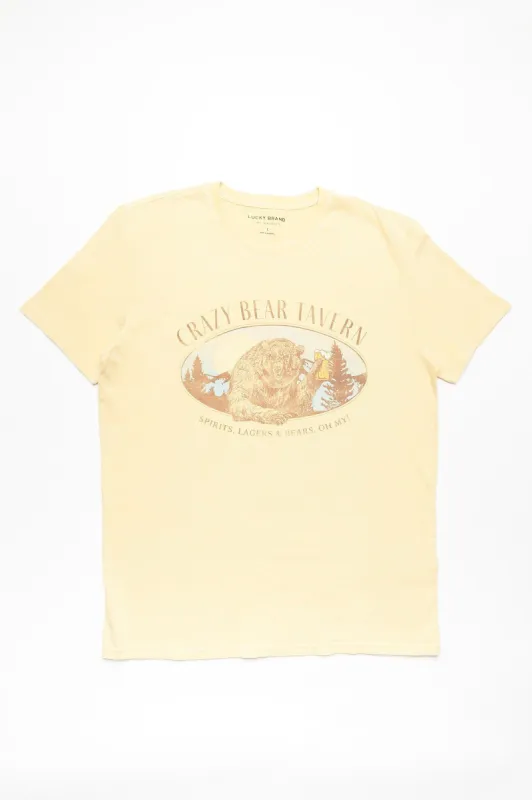 Lazy Bear Tavern Tee made by Bluenotes