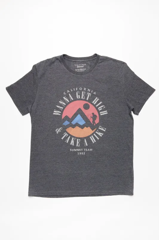Take A Hike California Venice Burnout Tee made by Bluenotes