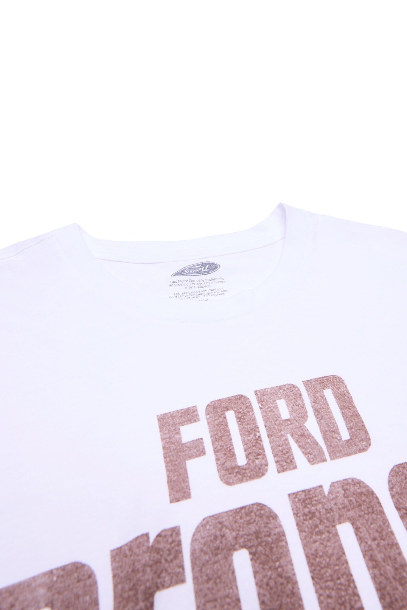 Ford Bronco Graphic Tee sold by Bluenotes product image thumbnail 2
