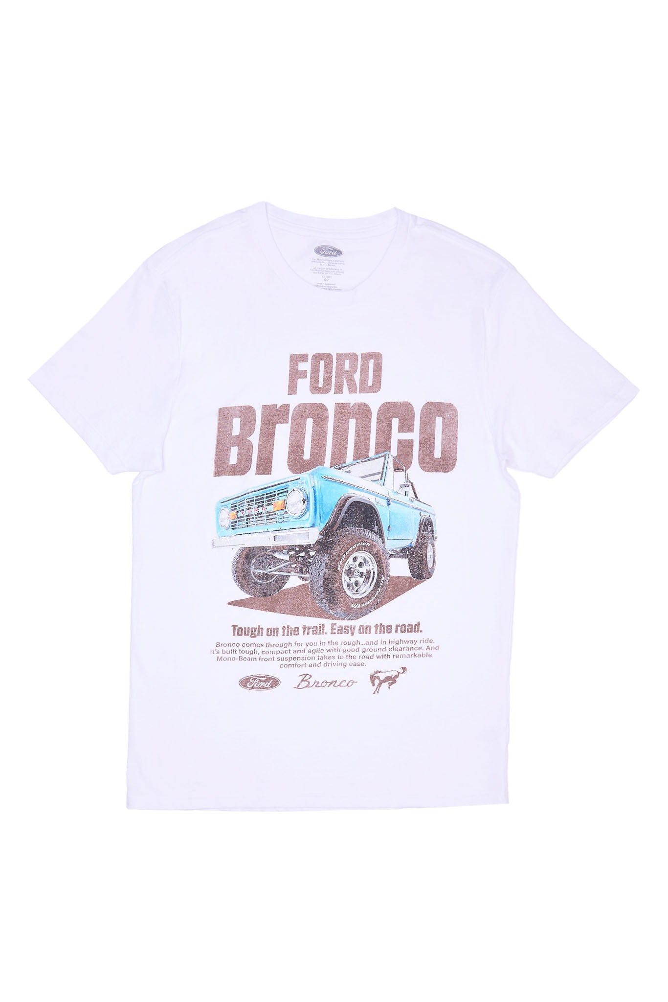 Ford Bronco Graphic Tee sold by Bluenotes