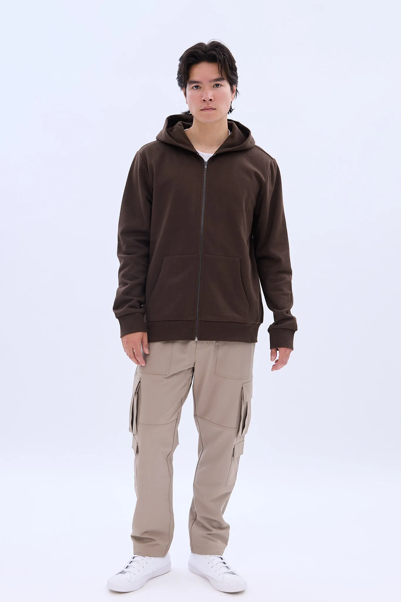 North Western Zip-Up Hoodie sold by Bluenotes product image thumbnail 4