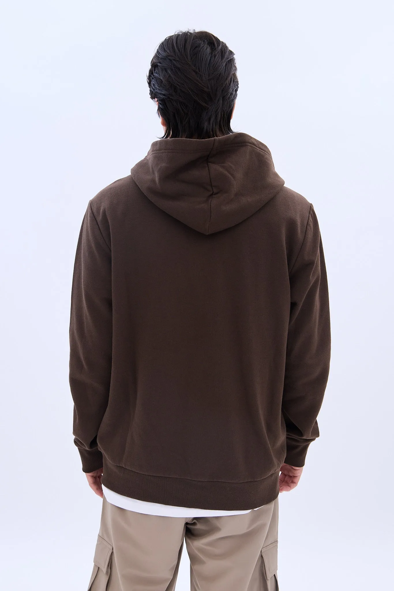 North Western Zip-Up Hoodie sold by Bluenotes product image thumbnail 3