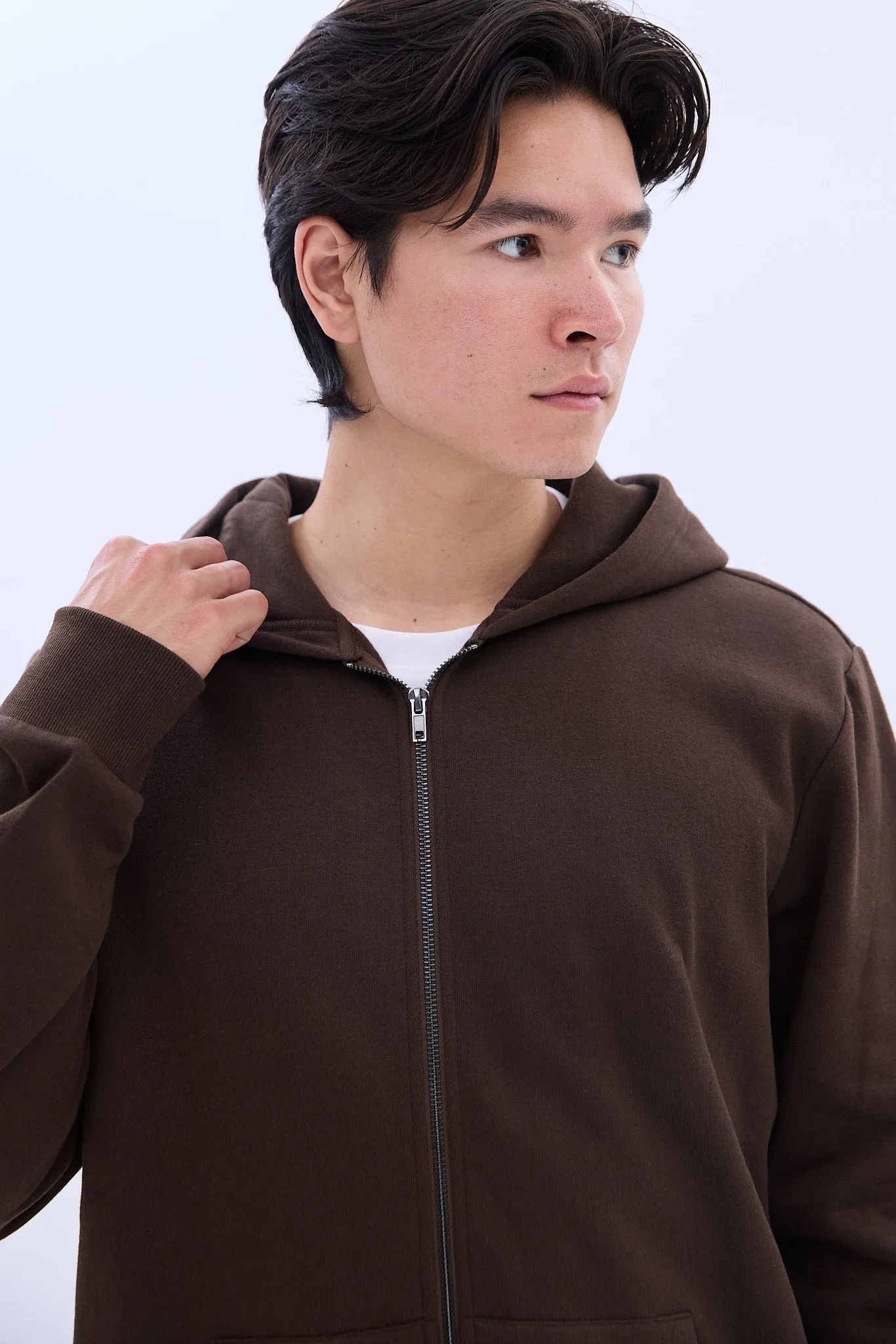 North Western Zip-Up Hoodie sold by Bluenotes product image thumbnail 2