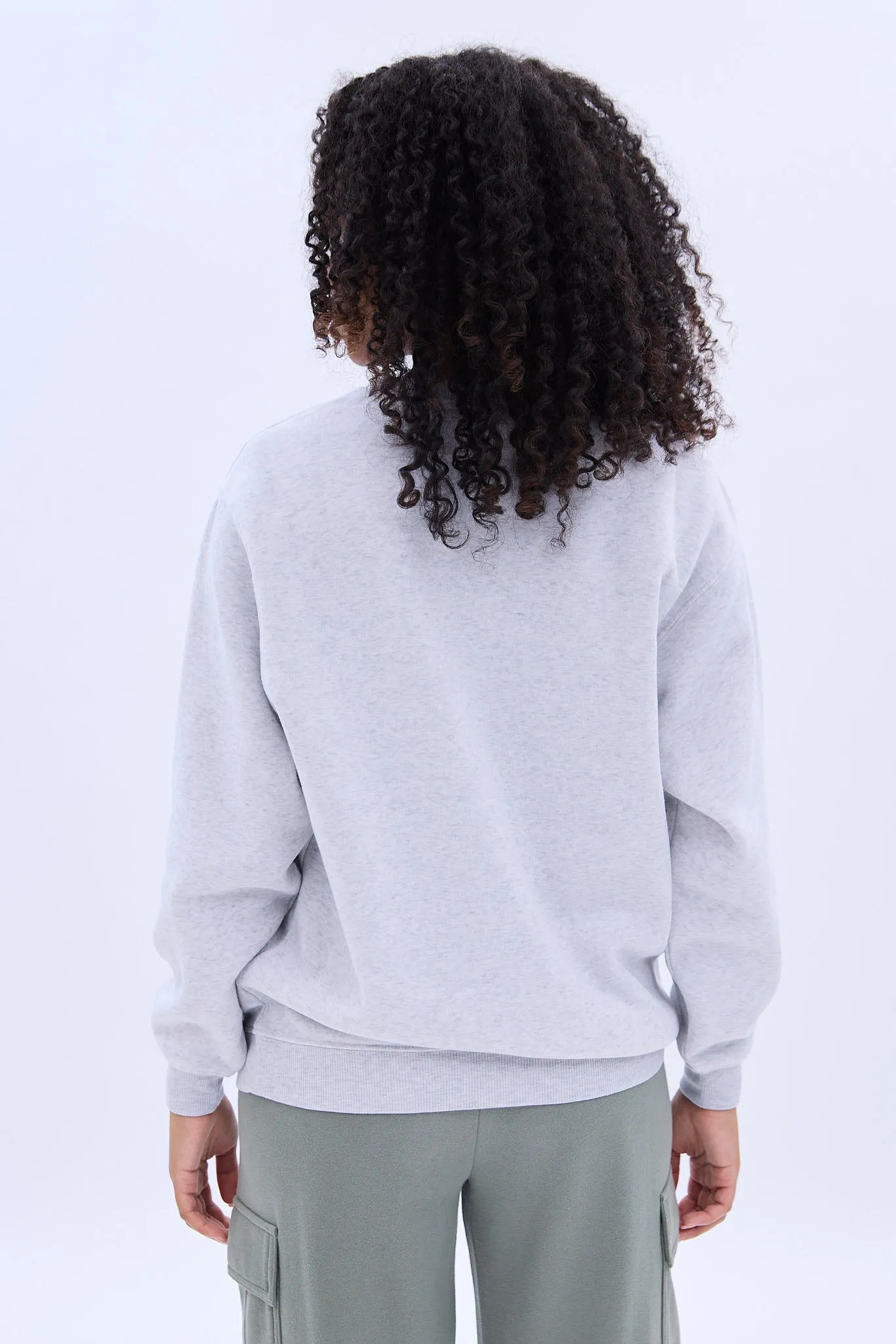 Camp Snoopy Graphic Crew Neck Sweatshirt sold by Bluenotes product image thumbnail 4