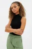 Seamless Mock Neck Bodysuit sold by Bluenotes