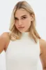 Seamless Mock Neck Bodysuit sold by Bluenotes