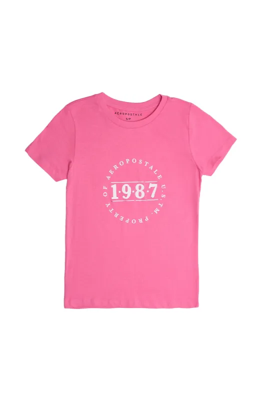 Aéropostale 1987 Graphic Classic Tee sold by Bluenotes
