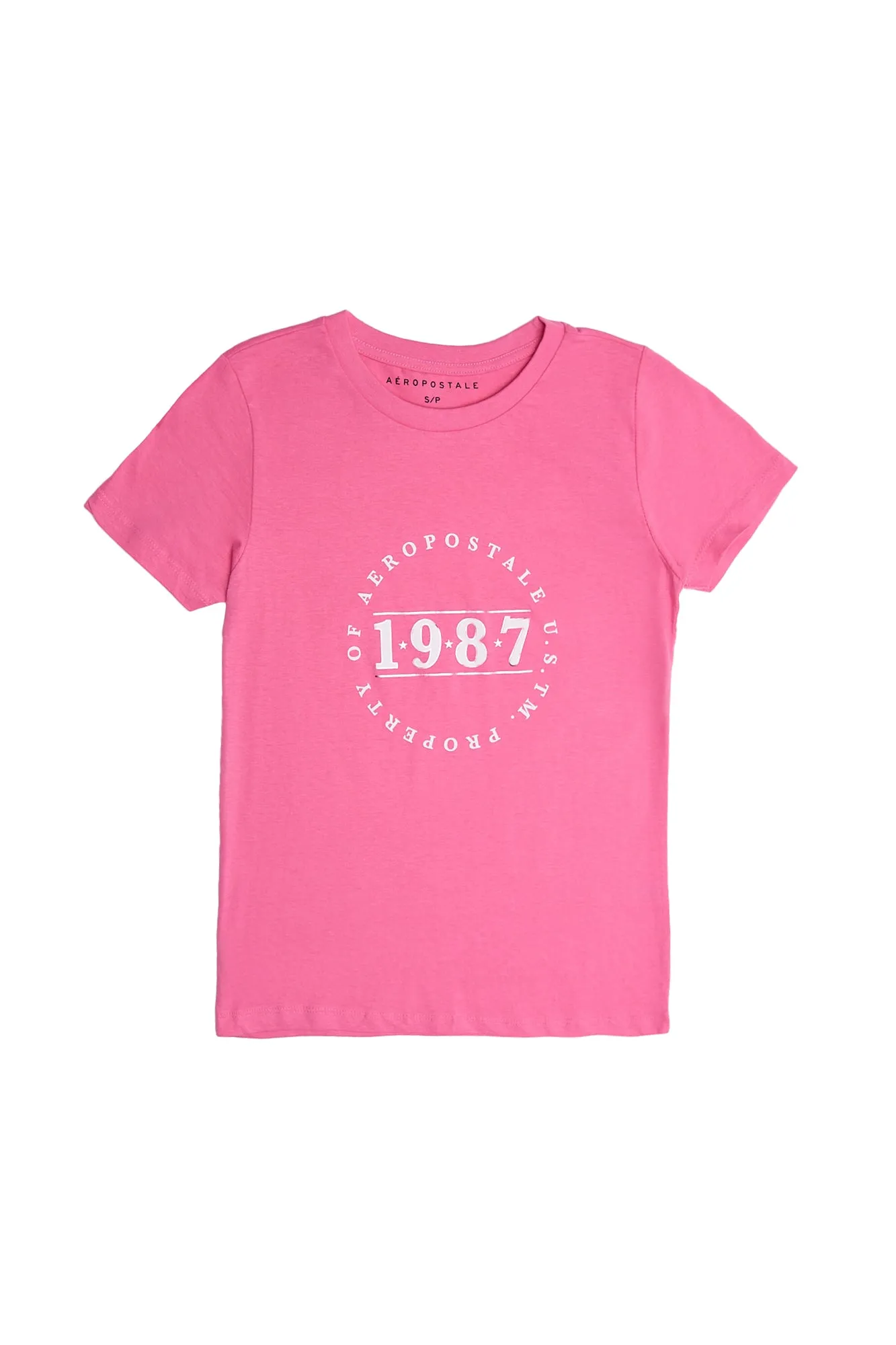 Aéropostale 1987 Graphic Classic Tee sold by Bluenotes
