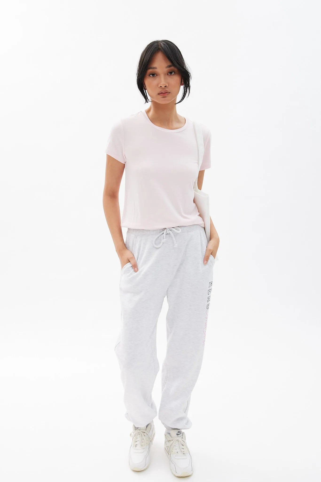 AERO Graphic Boyfriend Jogger sold by Bluenotes product image thumbnail 3