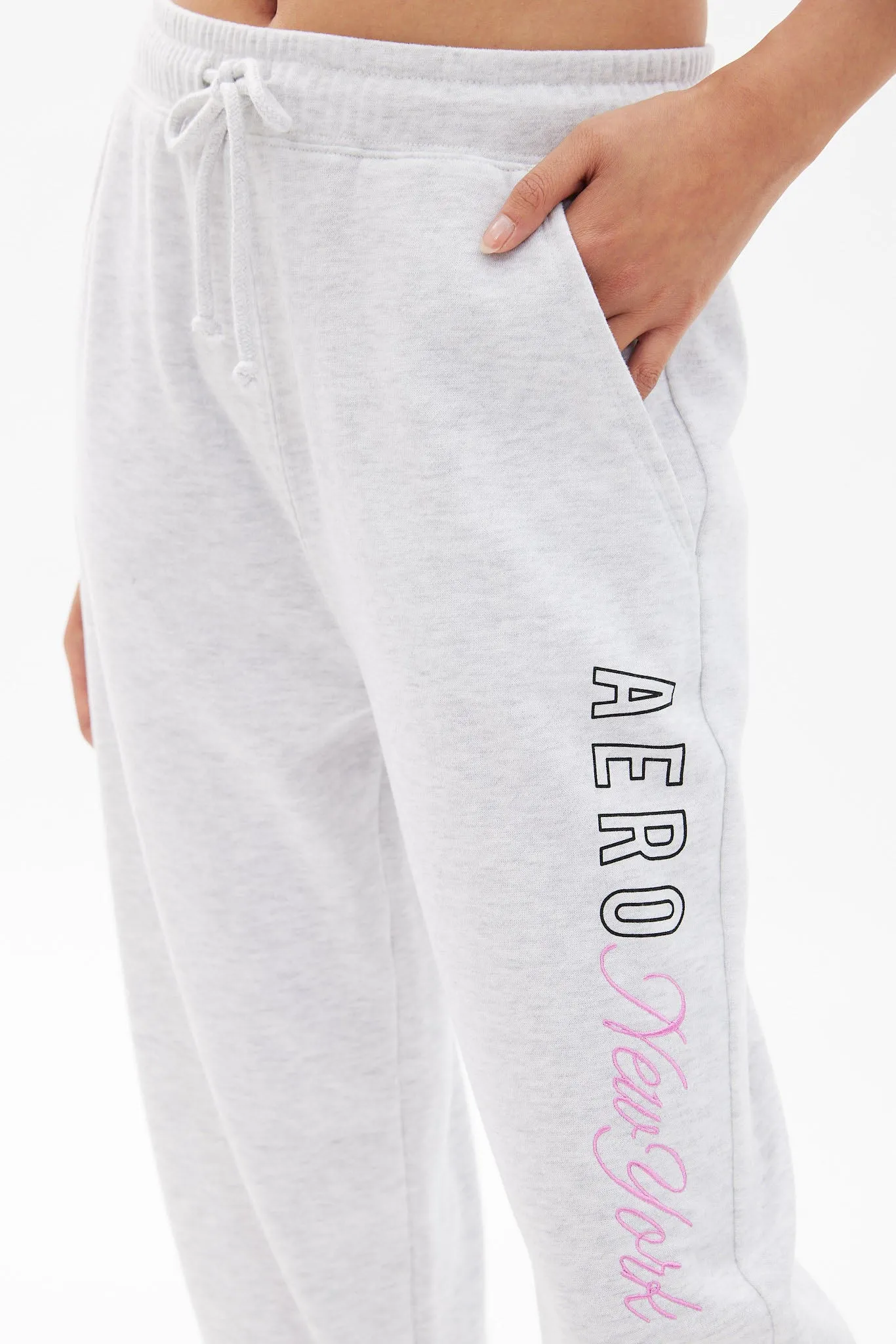 AERO Graphic Boyfriend Jogger sold by Bluenotes product image thumbnail 2