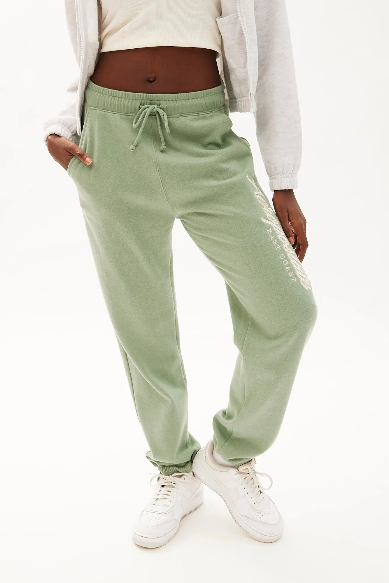 AERO Graphic Boyfriend Jogger sold by Bluenotes product image thumbnail 5