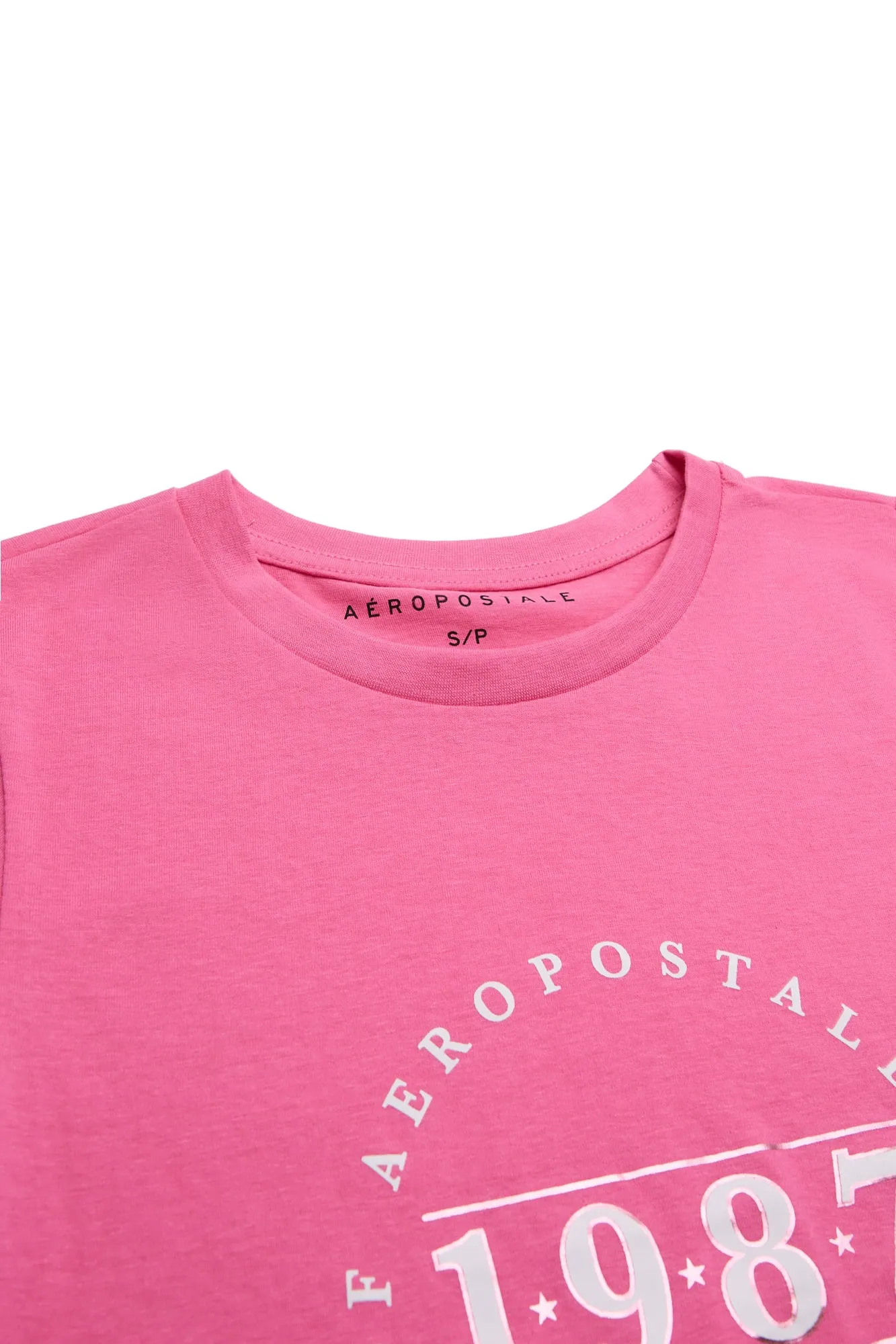 Aéropostale 1987 Graphic Classic Tee sold by Bluenotes product image thumbnail 2
