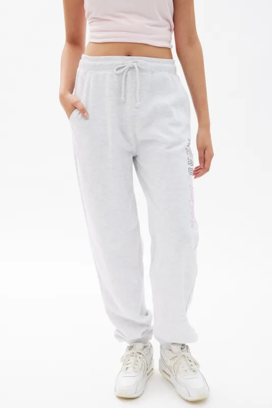 AERO Graphic Boyfriend Jogger sold by Bluenotes