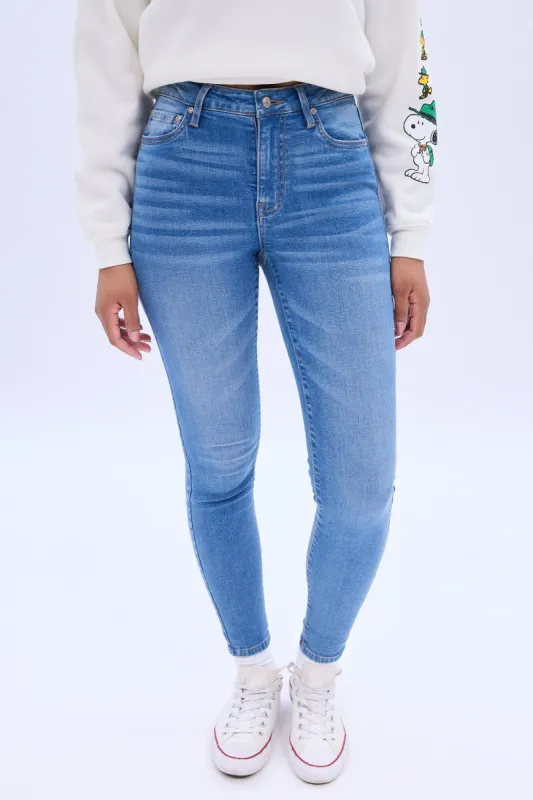 High Rise Jegging sold by Bluenotes