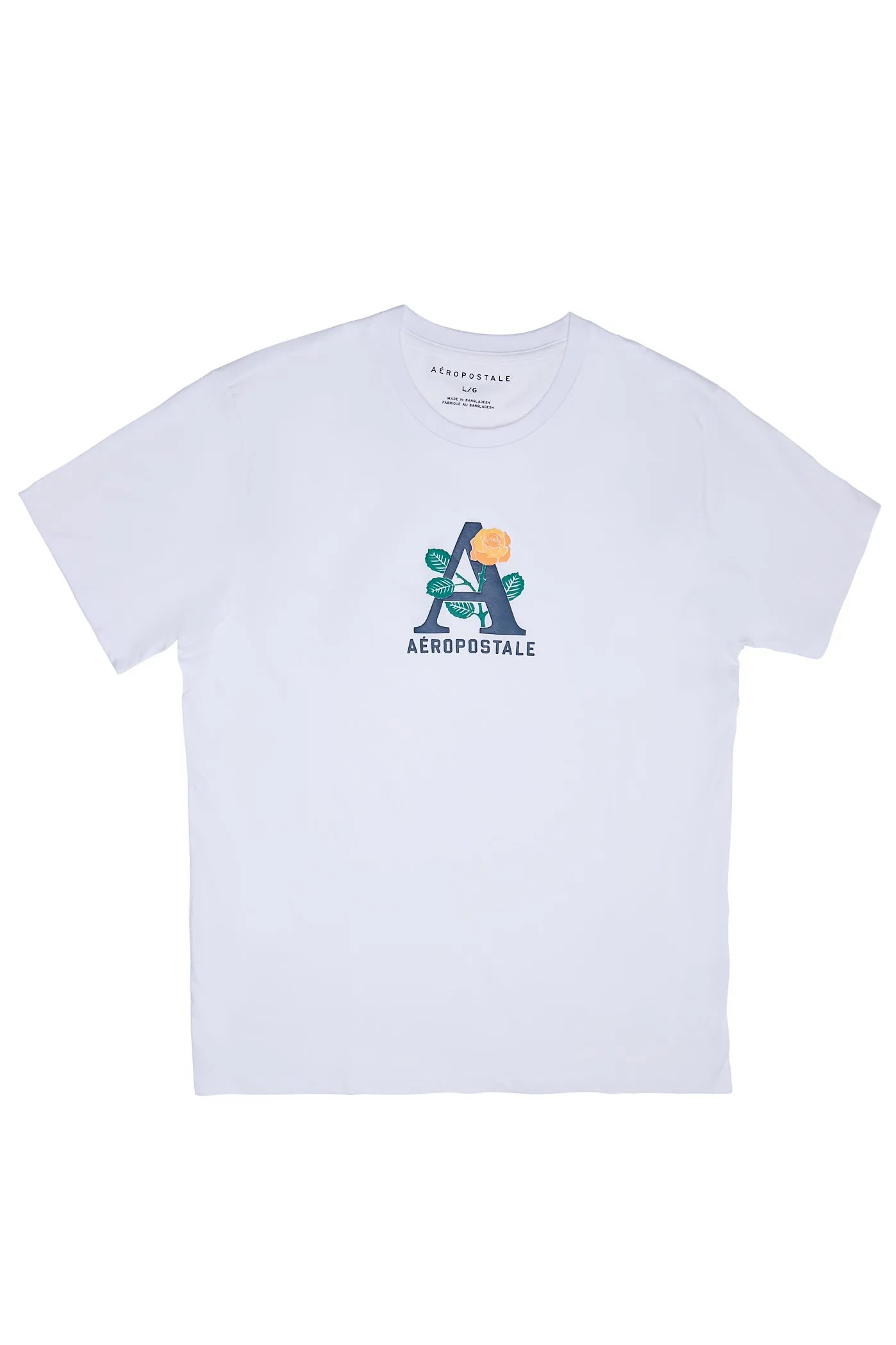 AERO Rose Puff Print Graphic Tee sold by Bluenotes product image thumbnail 3