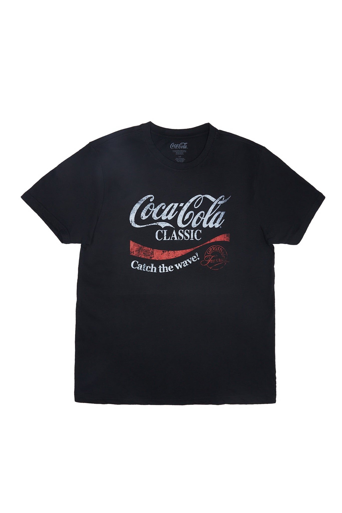 Coca-Cola Classic Graphic Tee sold by Bluenotes