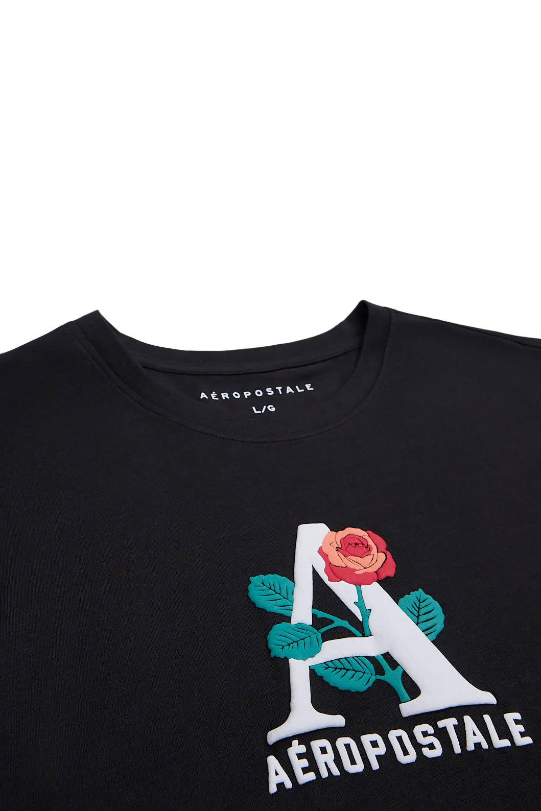 AERO Rose Puff Print Graphic Tee sold by Bluenotes product image thumbnail 2