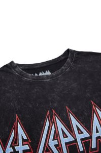 Def Leppard Hysteria 1988 Tour Graphic Relaxed Tee sold by Bluenotes