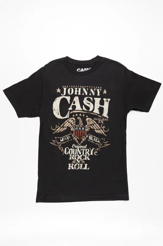 Johnny Cash Country Rock 'N' Roll Tee sold by Bluenotes