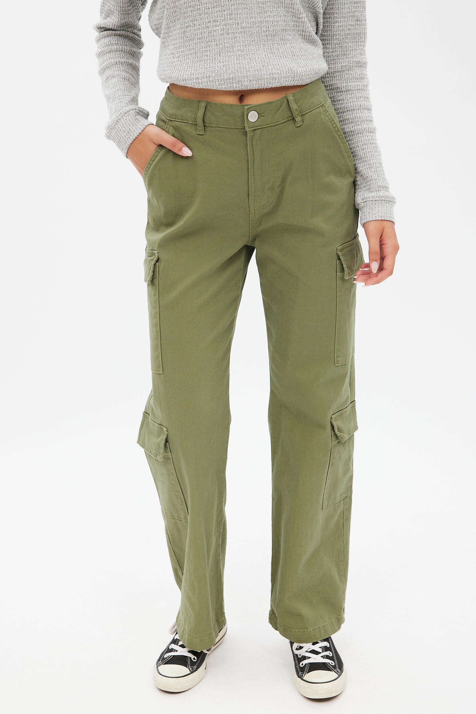 High Rise Baggy Cargo Pant sold by Bluenotes