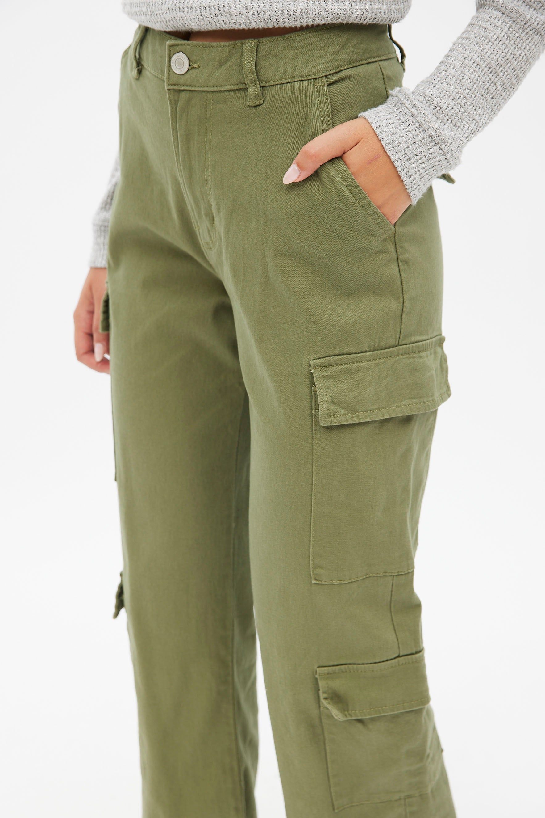 High Rise Baggy Cargo Pant sold by Bluenotes product image thumbnail 4