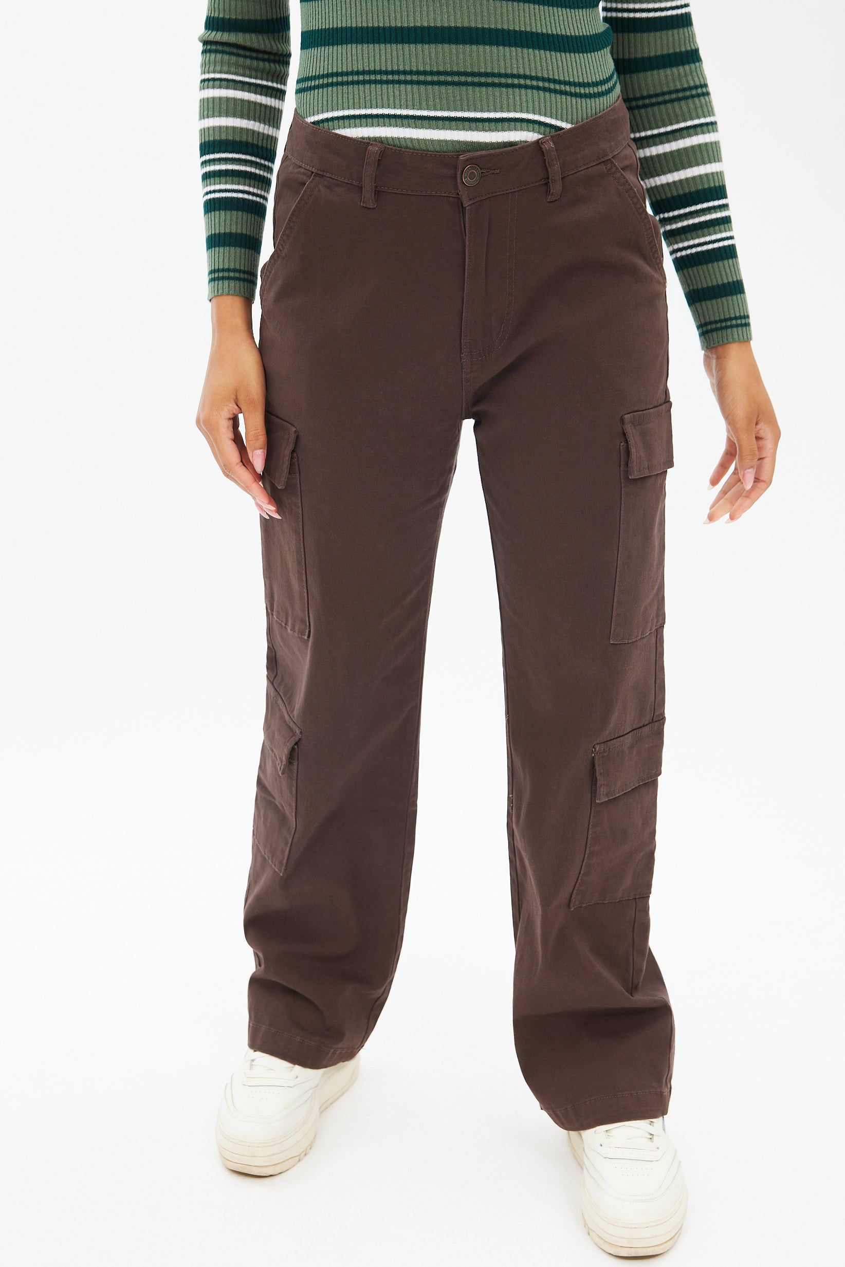 High Rise Baggy Cargo Pant sold by Bluenotes product image thumbnail 5